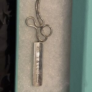 Tiffany & Co Dog Tag